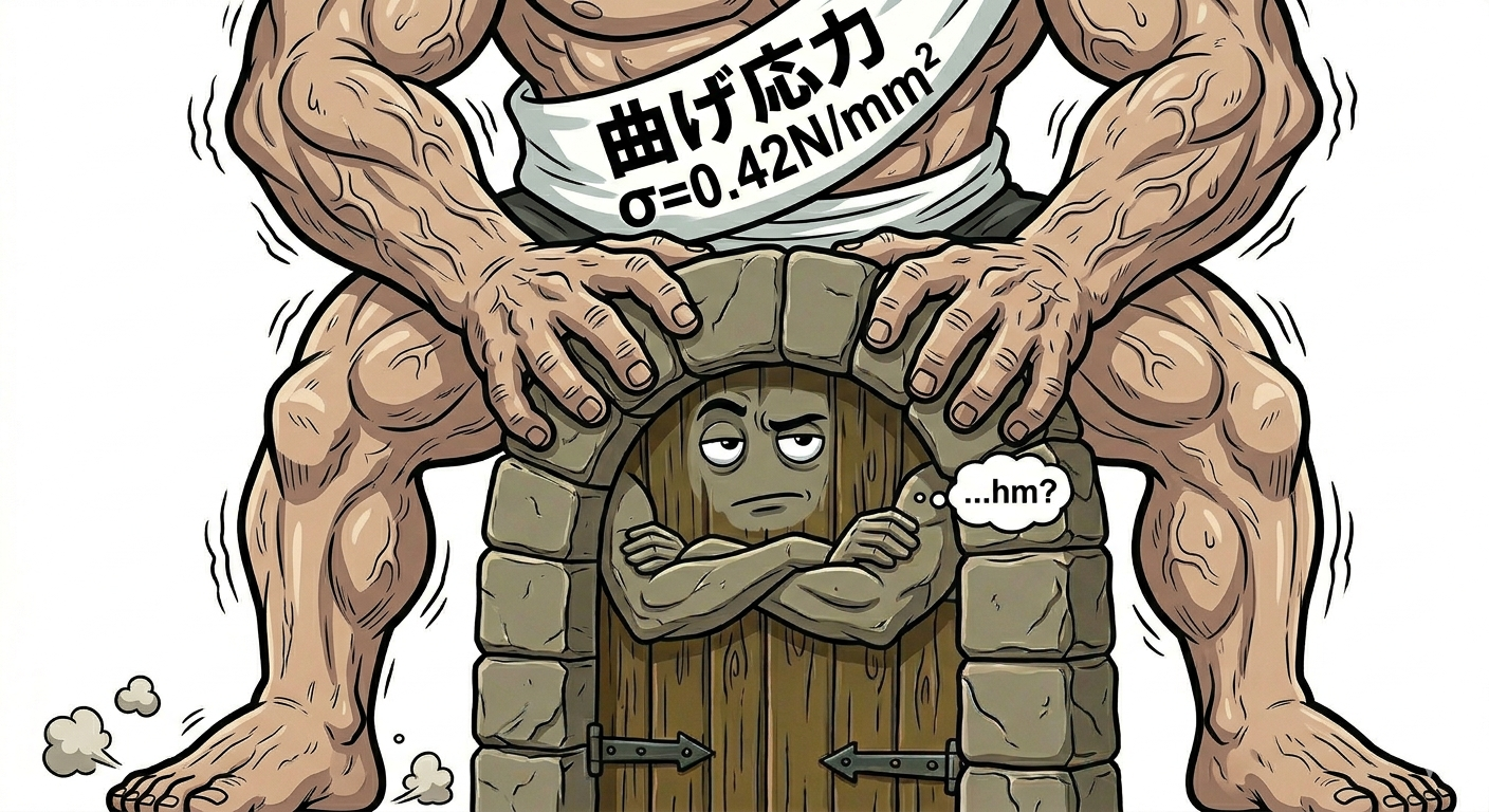 曲げ応力くん